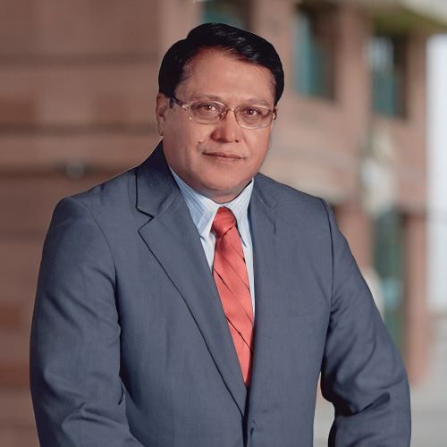 Dr V K Saraswat